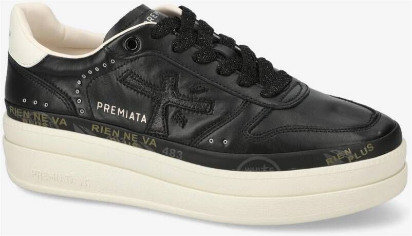 Premiata Stijlvolle Sneakers voor Mannen Black Dames