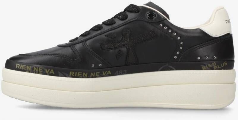 Premiata Stijlvolle Sneakers voor Mannen Black Dames