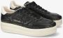 Premiata Zwarte Sneakers Micol Model Leren Samenstelling Black Dames - Thumbnail 10