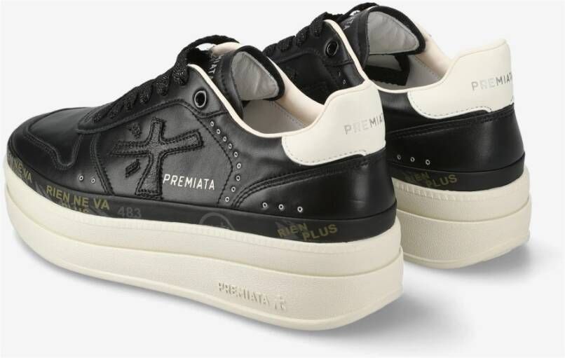 Premiata Stijlvolle Sneakers voor Mannen Black Dames