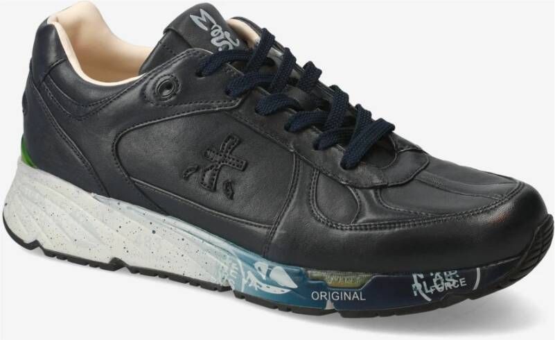 Premiata Stijlvolle Sneakers voor Mannen Black Heren