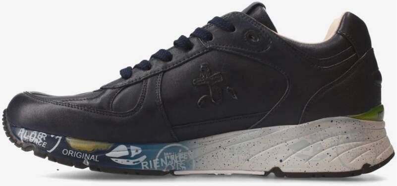 Premiata Stijlvolle Sneakers voor Mannen Black Heren