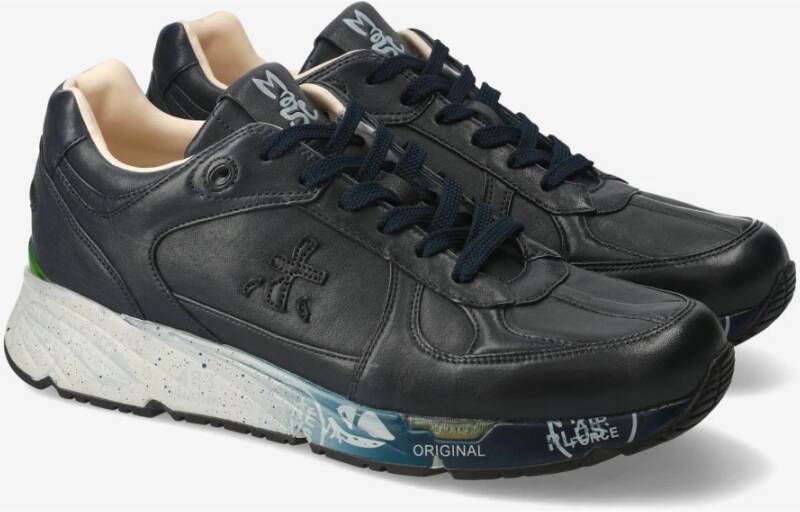 Premiata Stijlvolle Sneakers voor Mannen Black Heren