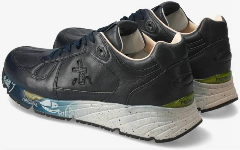 Premiata Stijlvolle Sneakers voor Mannen Black Heren