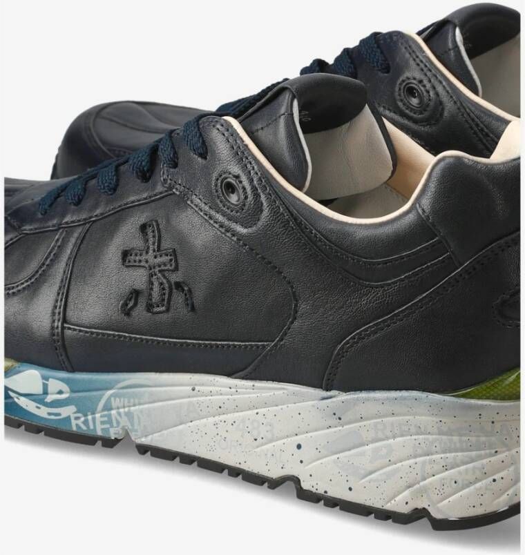 Premiata Stijlvolle Sneakers voor Mannen Black Heren