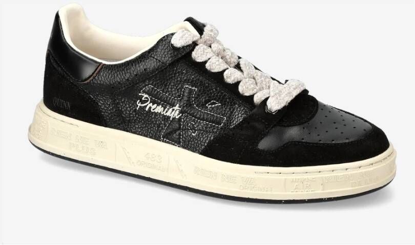 Premiata Stijlvolle Sneakers voor Mannen Black Heren