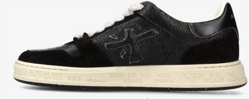 Premiata Stijlvolle Sneakers voor Mannen Black Heren