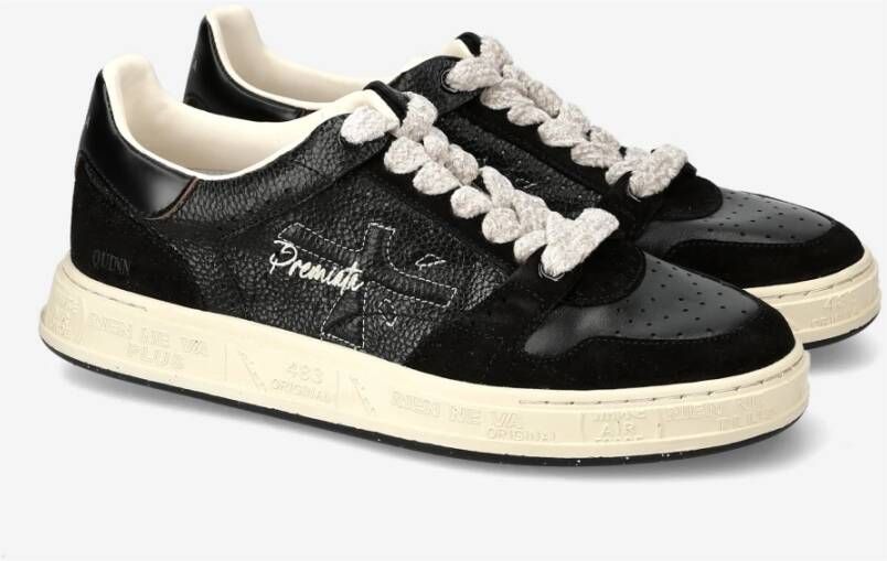 Premiata Stijlvolle Sneakers voor Mannen Black Heren