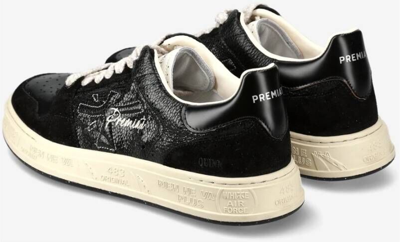 Premiata Stijlvolle Sneakers voor Mannen Black Heren