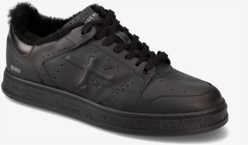 Premiata Stijlvolle Sneakers voor Mannen Black Heren