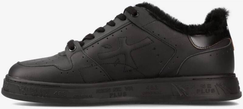 Premiata Stijlvolle Sneakers voor Mannen Black Heren