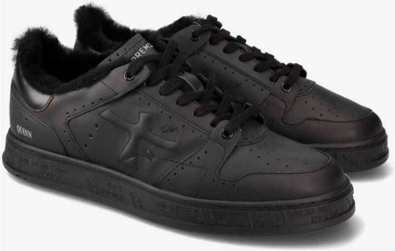 Premiata Stijlvolle Sneakers voor Mannen Black Heren