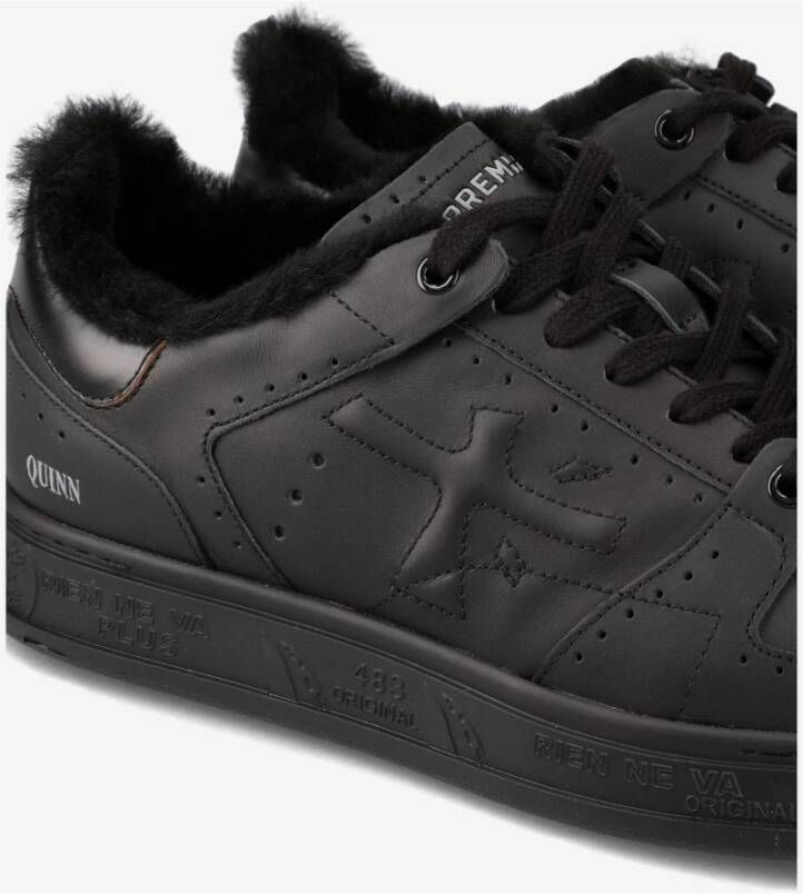 Premiata Stijlvolle Sneakers voor Mannen Black Heren