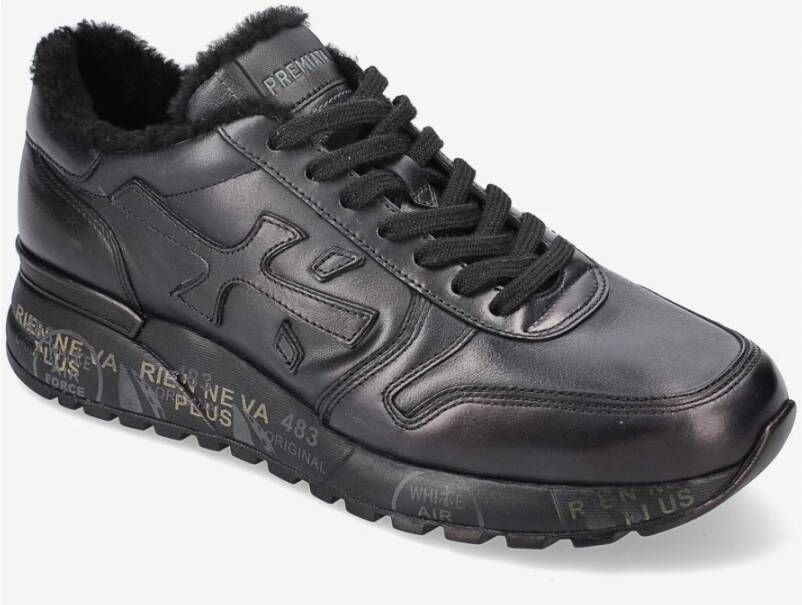 Premiata Stijlvolle Sneakers voor Mannen Black Heren