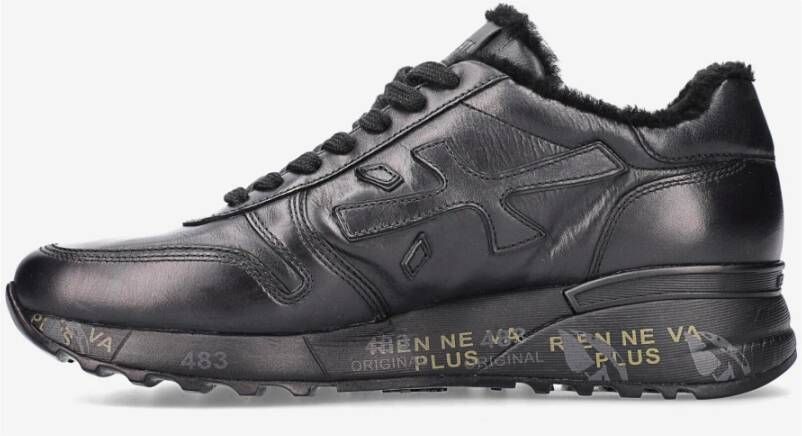 Premiata Stijlvolle Sneakers voor Mannen Black Heren