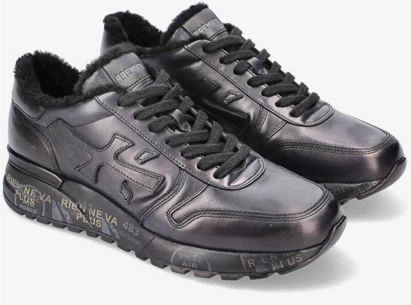 Premiata Stijlvolle Sneakers voor Mannen Black Heren