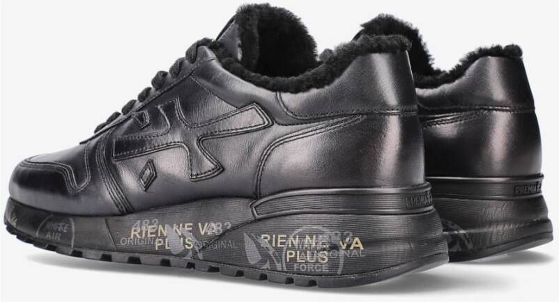 Premiata Stijlvolle Sneakers voor Mannen Black Heren