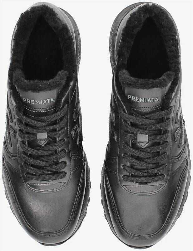 Premiata Stijlvolle Sneakers voor Mannen Black Heren