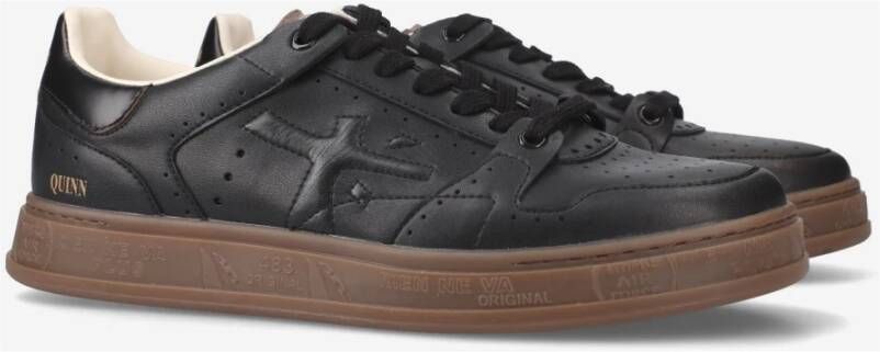 Premiata Stijlvolle Sneakers voor Mannen Black Heren