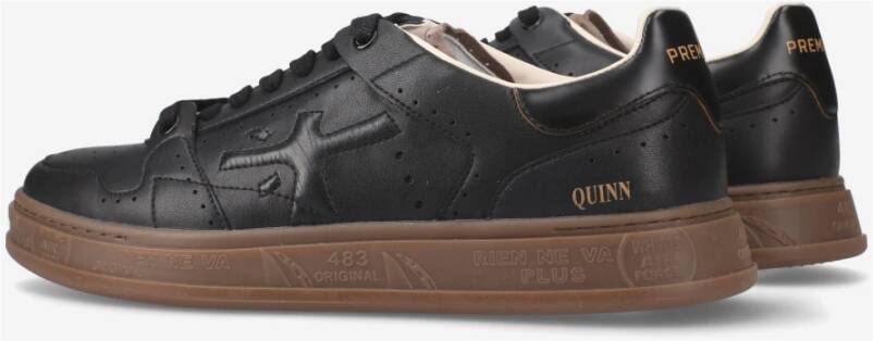 Premiata Stijlvolle Sneakers voor Mannen Black Heren