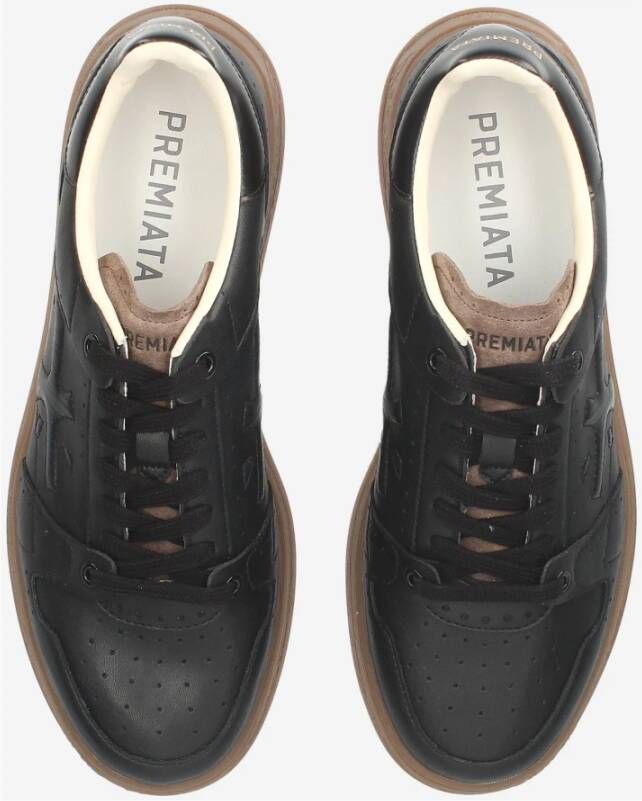 Premiata Stijlvolle Sneakers voor Mannen Black Heren