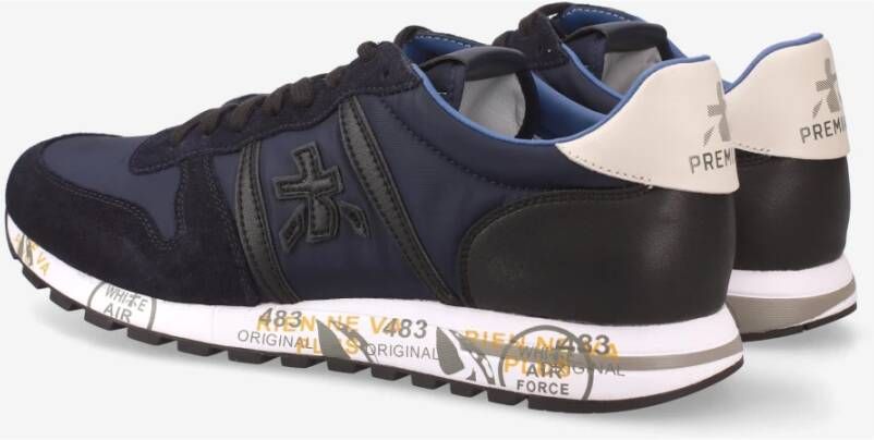 Premiata Stijlvolle Sneakers voor Mannen Blue Heren