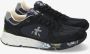 Premiata Blauwe Sneakers met Ergonomische Zool Blue Heren - Thumbnail 12