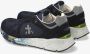 Premiata Blauwe Sneakers met Ergonomische Zool Blue Heren - Thumbnail 13