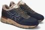 Premiata Stijlvolle Sneakers voor Mannen Blue Heren - Thumbnail 4