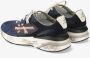 Premiata Navy Blauwe Sneakers met Oranje Details Blue Heren - Thumbnail 7