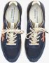 Premiata Navy Blauwe Sneakers met Oranje Details Blue Heren - Thumbnail 8