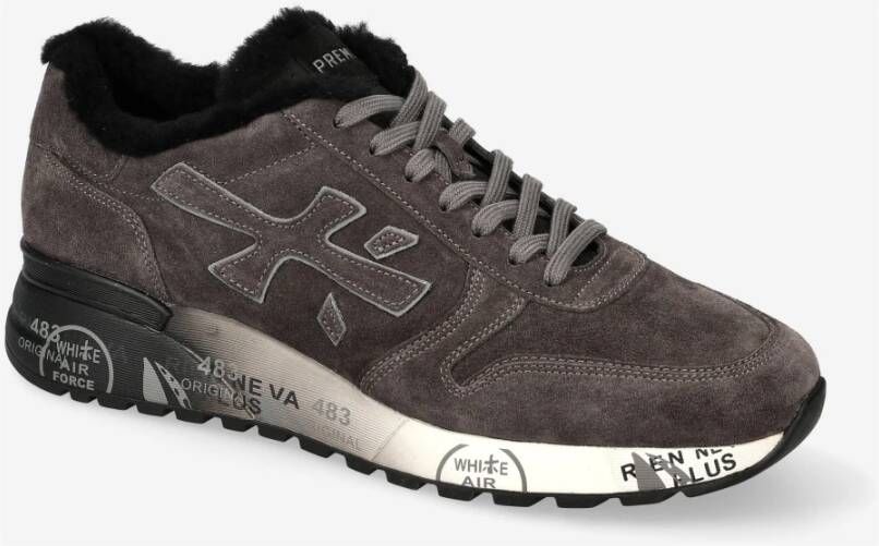 Premiata Stijlvolle Sneakers voor Mannen Brown Heren