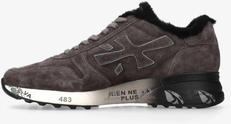 Premiata Stijlvolle Sneakers voor Mannen Brown Heren