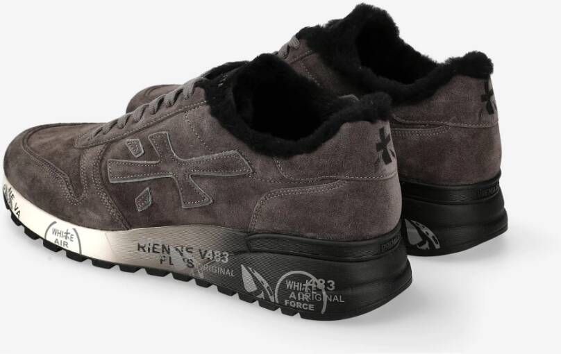 Premiata Stijlvolle Sneakers voor Mannen Brown Heren