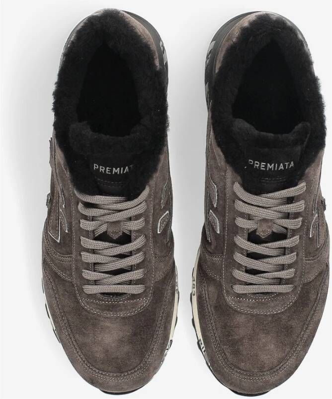 Premiata Stijlvolle Sneakers voor Mannen Brown Heren