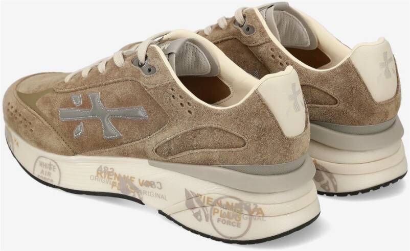 Premiata Stijlvolle Sneakers voor Mannen Brown Heren