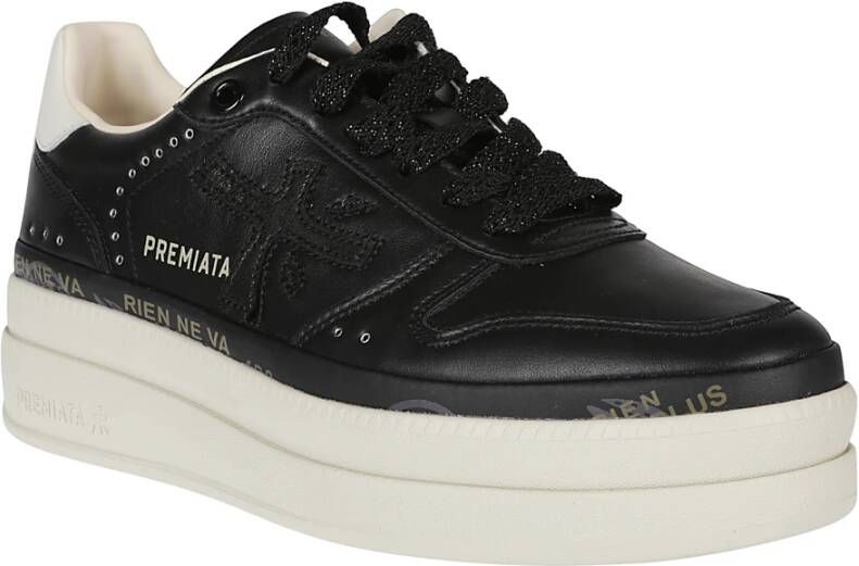 Premiata Stijlvolle Sneakers voor Mannen en Vrouwen Black Dames