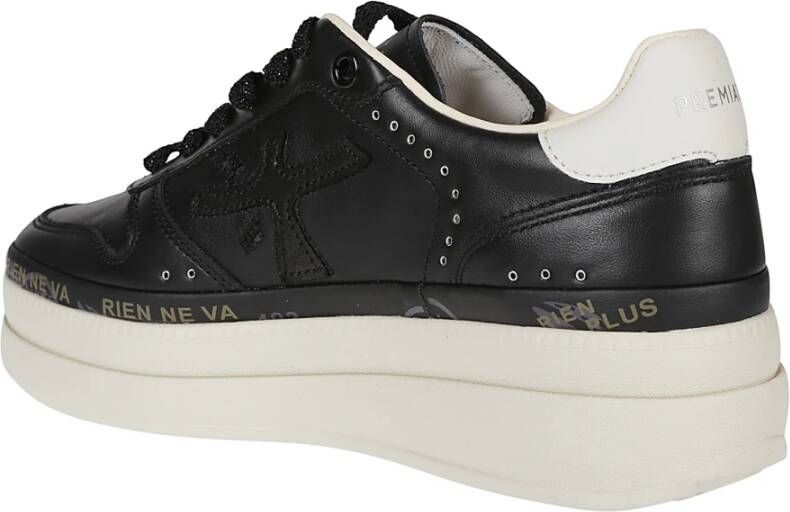 Premiata Stijlvolle Sneakers voor Mannen en Vrouwen Black Dames