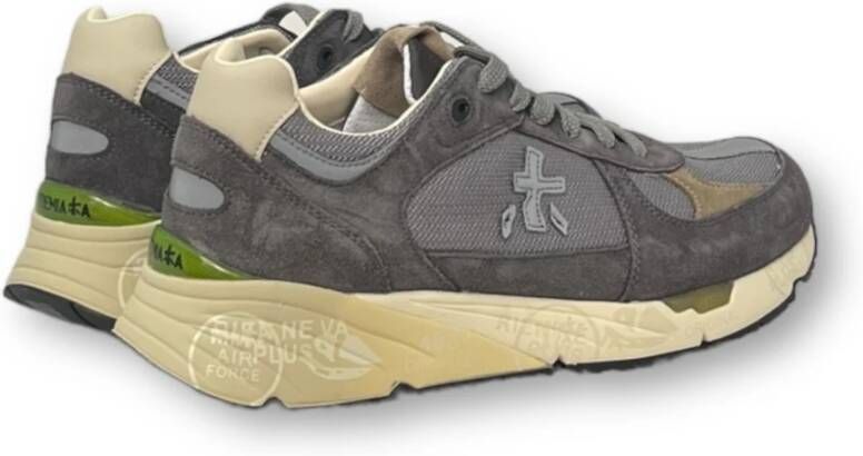 Premiata Stijlvolle Sneakers voor Mannen en Vrouwen Gray Heren