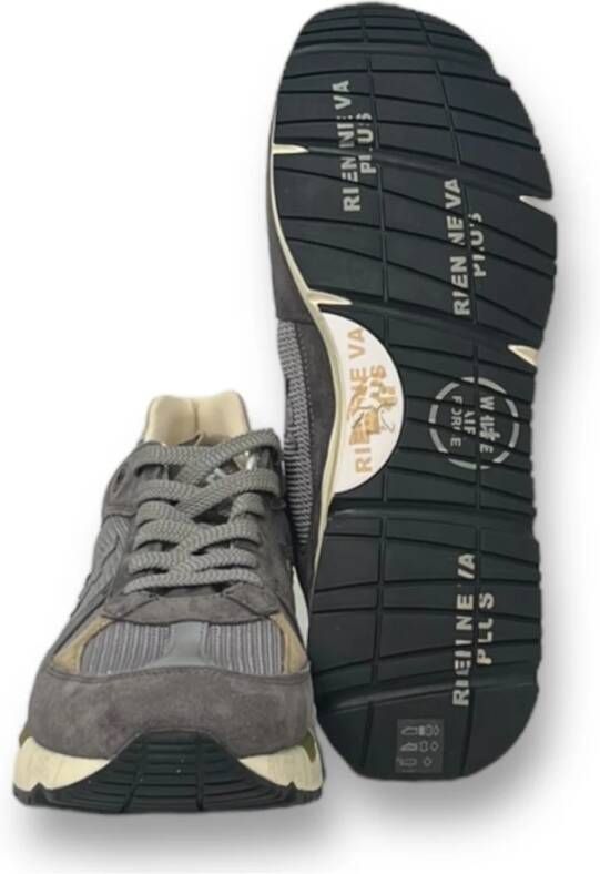 Premiata Stijlvolle Sneakers voor Mannen en Vrouwen Gray Heren