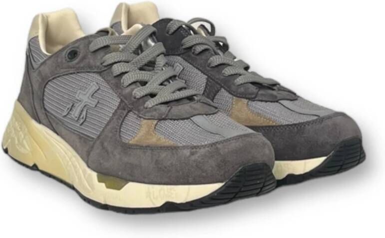 Premiata Stijlvolle Sneakers voor Mannen en Vrouwen Gray Heren