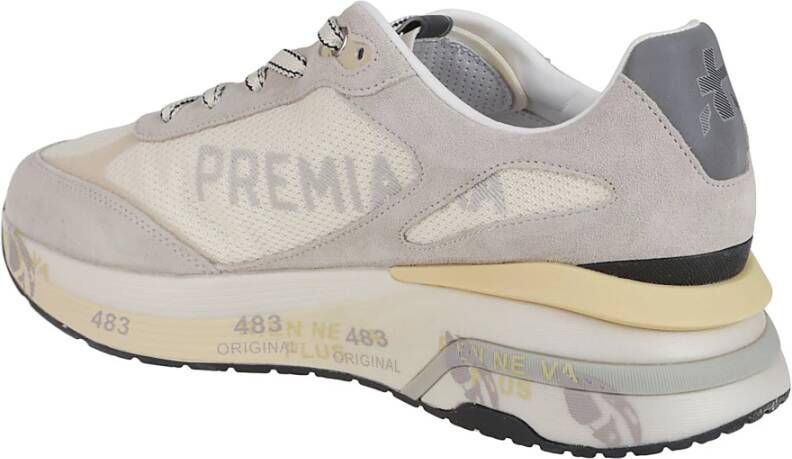 Premiata Stijlvolle Sneakers voor Mannen en Vrouwen Gray Heren