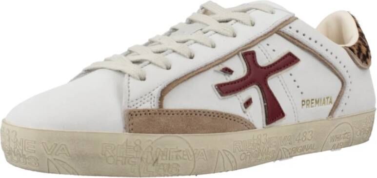 Premiata Stijlvolle Sneakers voor Mannen en Vrouwen White Dames