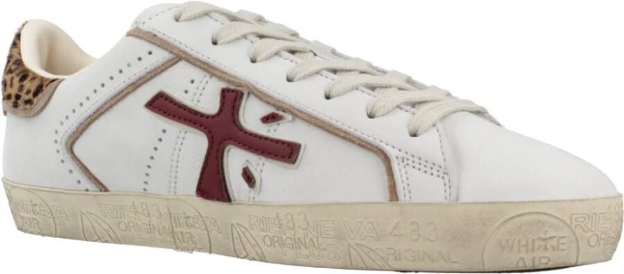 Premiata Stijlvolle Sneakers voor Mannen en Vrouwen White Dames