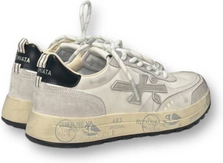 Premiata Stijlvolle Sneakers voor Mannen en Vrouwen White Heren