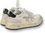 Premiata Sneakers met Logo Detail en Leren Binnenzool Multicolor Heren - Thumbnail 34