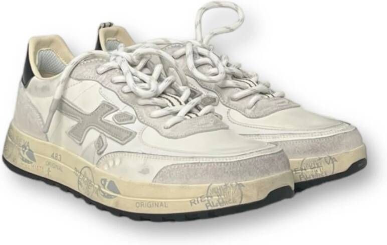 Premiata Stijlvolle Sneakers voor Mannen en Vrouwen White Heren