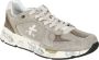 Premiata Stijlvolle Sneakers voor Mannen Gray Heren - Thumbnail 2