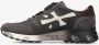 Premiata Suède Leren Sneakers Mick 6870 Black Heren - Thumbnail 9