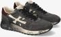 Premiata Suède Leren Sneakers Mick 6870 Black Heren - Thumbnail 10